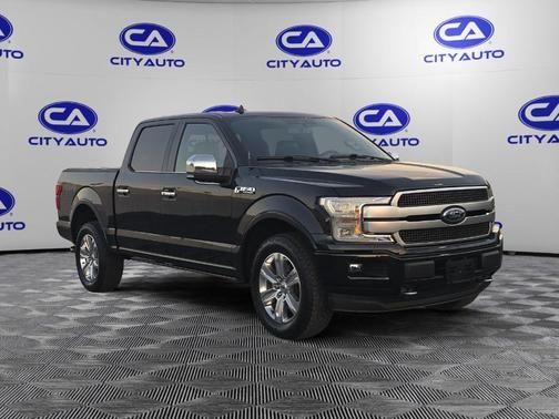 2019 Ford F-150 Platinum