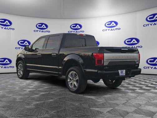 2019 Ford F-150 Platinum
