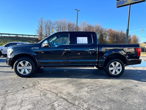 2019 Ford F-150 Platinum