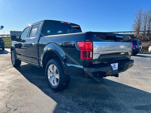 2019 Ford F-150 Platinum