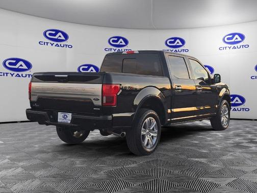 2019 Ford F-150 Platinum