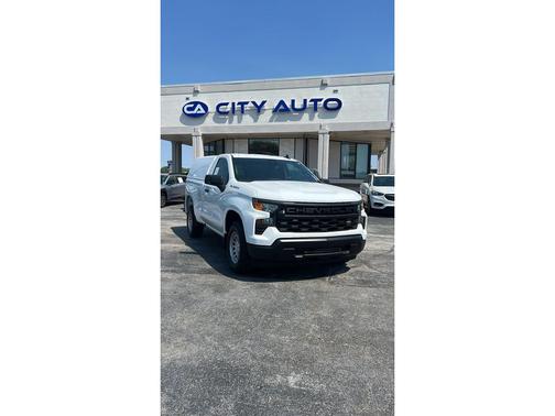 2023 Chevrolet Silverado 1500 WT