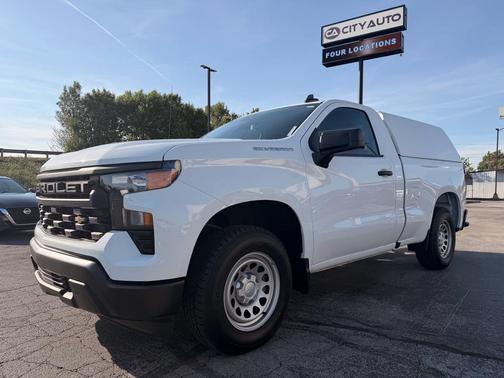 2023 Chevrolet Silverado 1500 WT