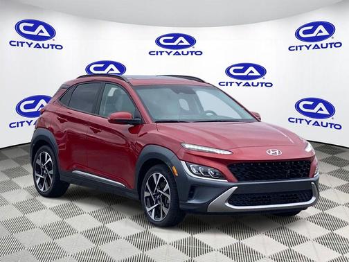 Pulse Red 2022 Hyundai KONA Limited