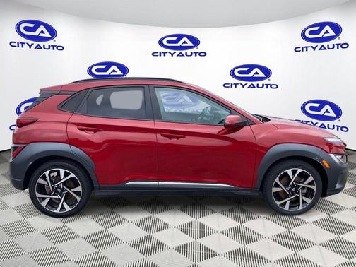 Pulse Red 2022 Hyundai KONA Limited