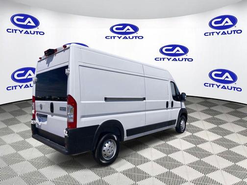 Bright White Clearcoat 2023 RAM ProMaster 2500 High Roof