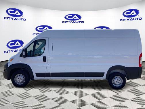 Bright White Clearcoat 2023 RAM ProMaster 2500 High Roof