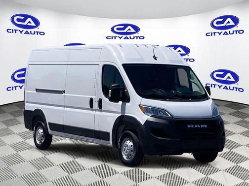 Bright White Clearcoat 2023 RAM ProMaster 2500 High Roof
