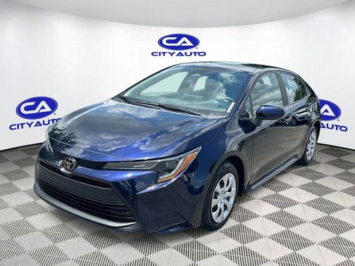 Blueprint 2024 Toyota Corolla LE