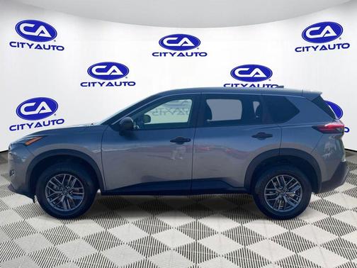 Gun Metallic 2023 Nissan Rogue S