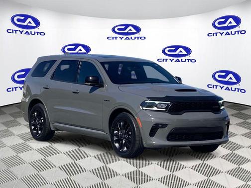 Destroyer Gray Clearcoat 2022 Dodge Durango R/T