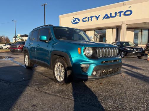 2021 Jeep Renegade Latitude