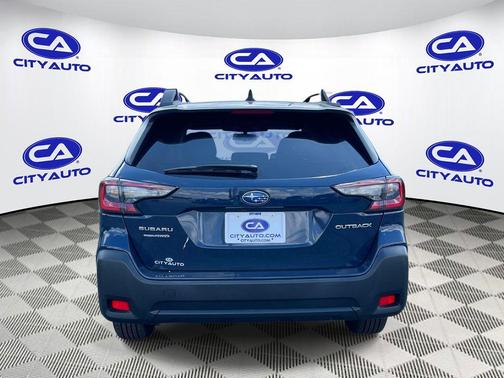 Cosmic Blue Pearl 2024 Subaru Outback Premium