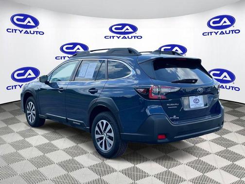 Cosmic Blue Pearl 2024 Subaru Outback Premium