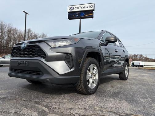 2021 Toyota RAV4 Hybrid LE
