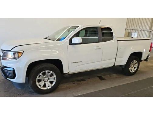 Summit White 2022 Chevrolet Colorado LT