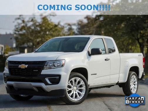 Summit White 2022 Chevrolet Colorado LT