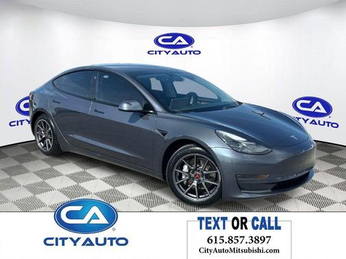 Midnight Silver Metallic 2021 Tesla Model 3 Long Range
