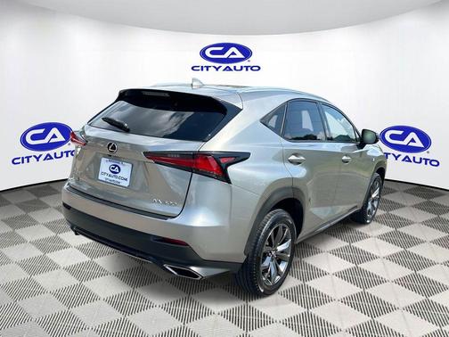 Silver 2021 Lexus NX 300 F Sport