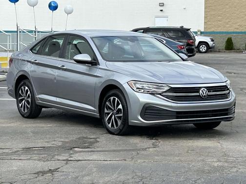 Pyrite Silver Metallic 2024 Volkswagen Jetta 1.5T S