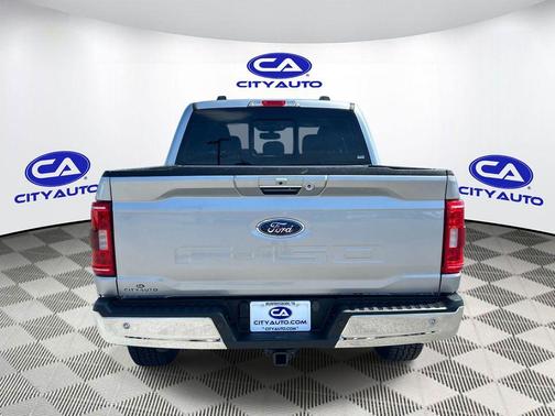 Iconic Silver Metallic 2023 Ford F-150 XLT