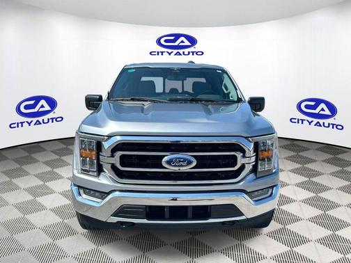 Iconic Silver Metallic 2023 Ford F-150 XLT