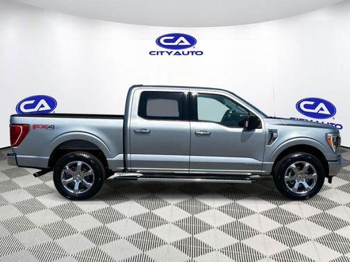 Iconic Silver Metallic 2023 Ford F-150 XLT