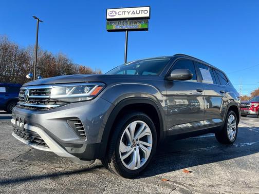 2021 Volkswagen Atlas 3.6 V6 SE w/ Technology
