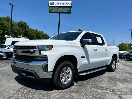 2020 Chevrolet Silverado 1500 LT
