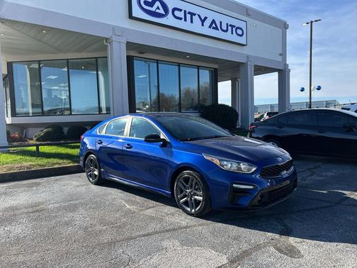 2021 Kia Forte GT-Line