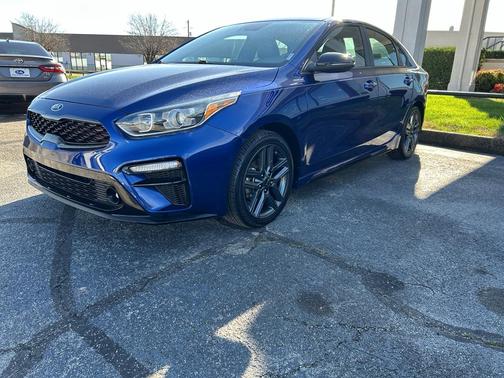 2021 Kia Forte GT-Line