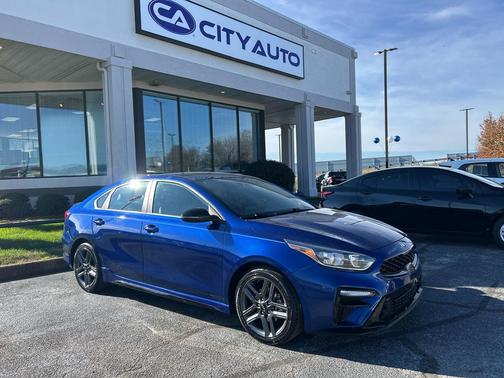 2021 Kia Forte GT-Line