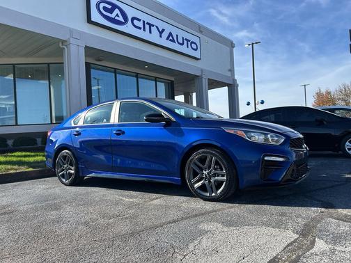 2021 Kia Forte GT-Line