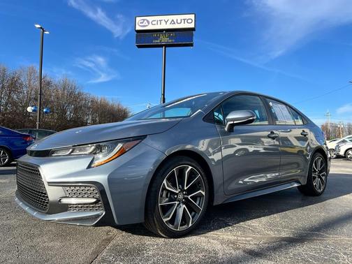 2022 Toyota Corolla SE