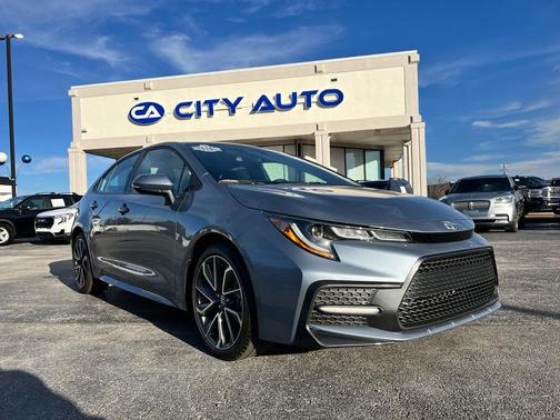 2022 Toyota Corolla SE