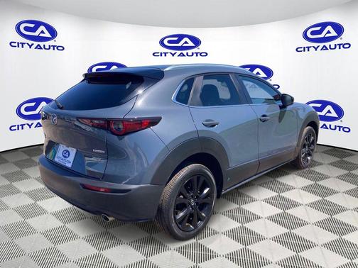Polymetal Gray Metallic 2025 Mazda CX-30 2.5 S Carbon Edition