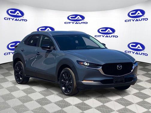 Polymetal Gray Metallic 2025 Mazda CX-30 2.5 S Carbon Edition