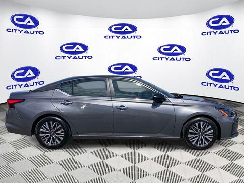 Gun Metallic 2025 Nissan Altima SV
