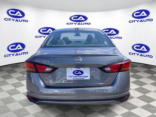Gun Metallic 2025 Nissan Altima SV