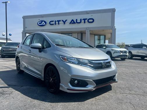 2018 Honda Fit Sport