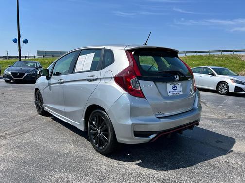 2018 Honda Fit Sport