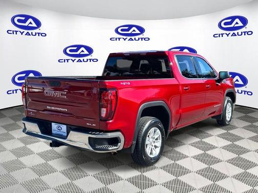 2021 GMC Sierra 1500 SLE