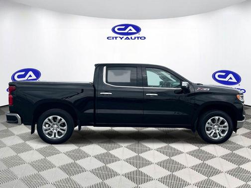 Black 2023 Chevrolet Silverado 1500 LTZ