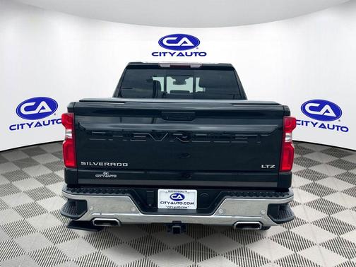 Black 2023 Chevrolet Silverado 1500 LTZ