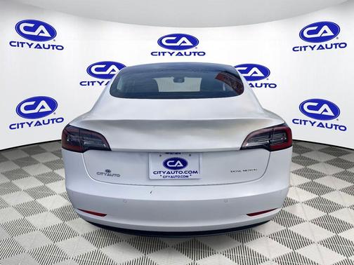 Pearl White Multi 2019 Tesla Model 3 Long Range