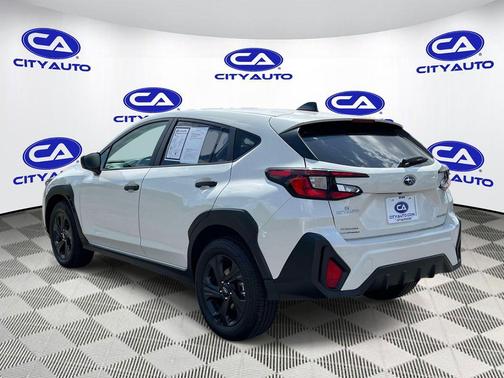 Crystal White Pearl 2024 Subaru Crosstrek Base