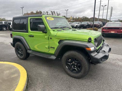 2025 Jeep Wrangler Sport