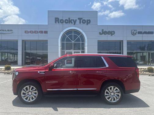 2021 GMC Yukon SLT