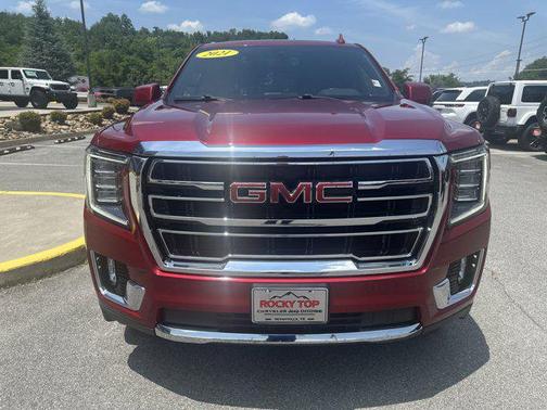 2021 GMC Yukon SLT