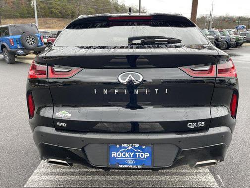 2022 INFINITI QX55 ESSENTIAL